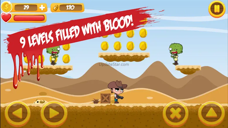Cowboy Zombies Shooting Games 13