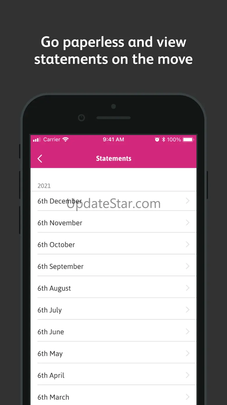 smile the internet bank 3.6.0