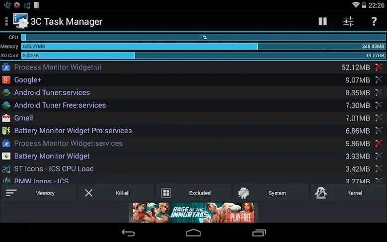 3C Task Manager 3.9.0b