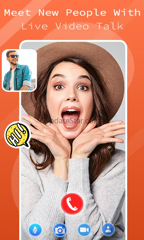 Live Call - Random Video Call 21