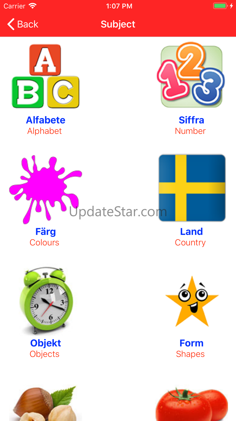 Learn Swedish Voca 2.86