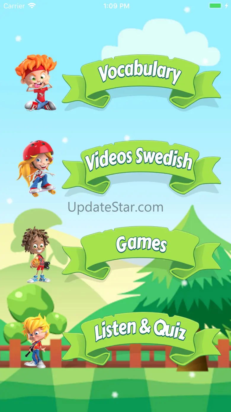 Learn Swedish Voca 2.86