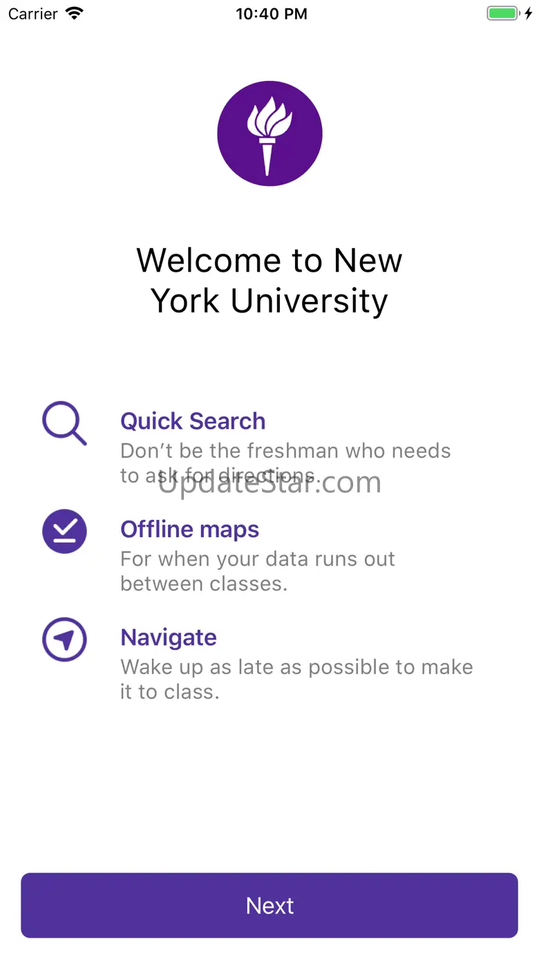 NYU Campus Maps 1.3