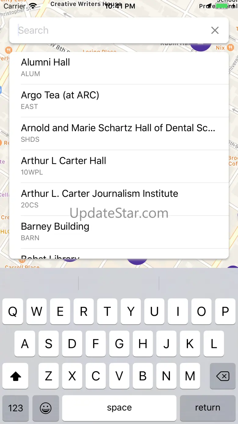 NYU Campus Maps 1.3