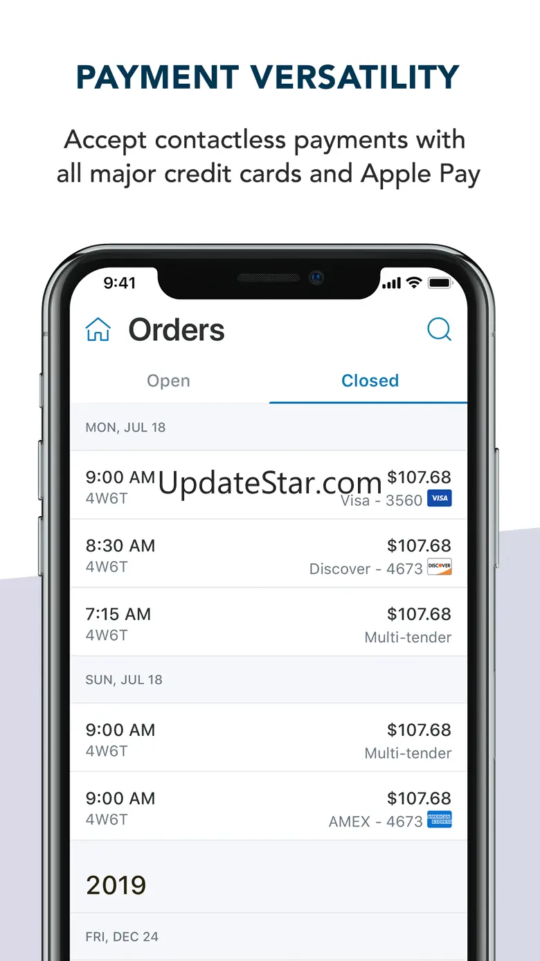 talech Mobile iOS App 3.1.2