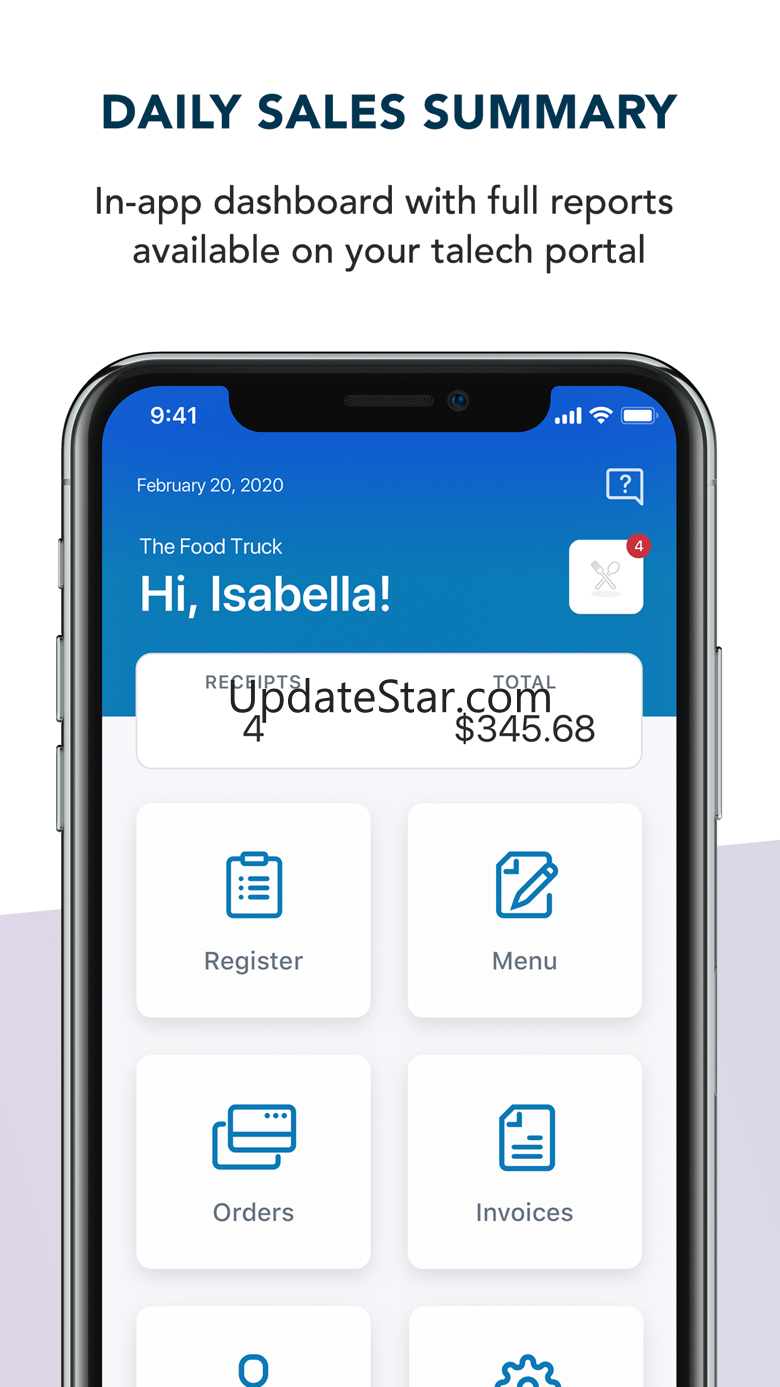 talech Mobile iOS App 3.1.2