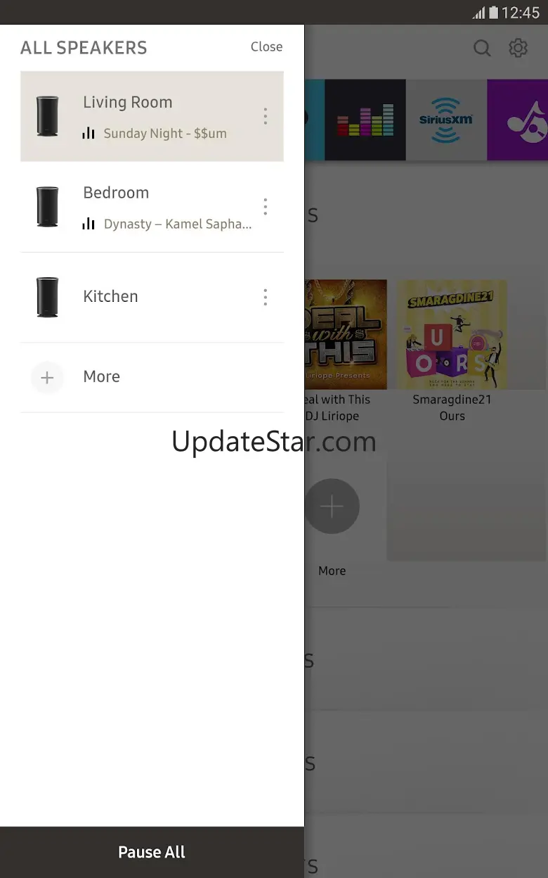 Wireless Audio-Multiroom (Tab) 4151