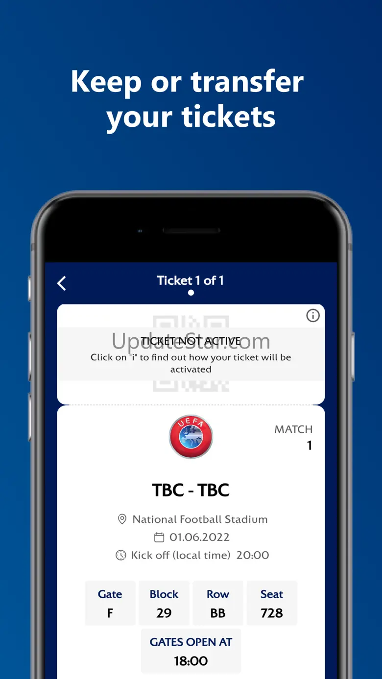 UEFA Mobile Tickets 2.2.0