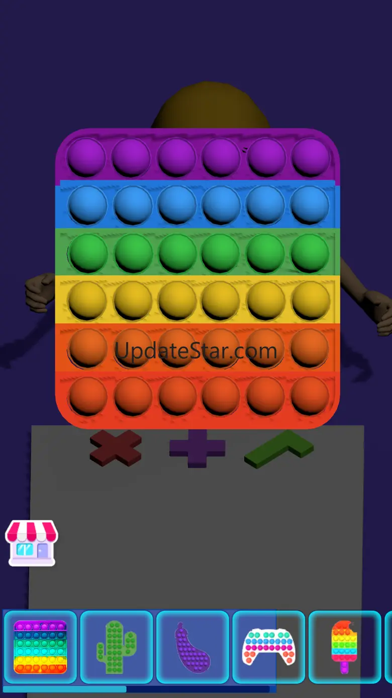 Fidget Toys 3D Trading Master 1.9