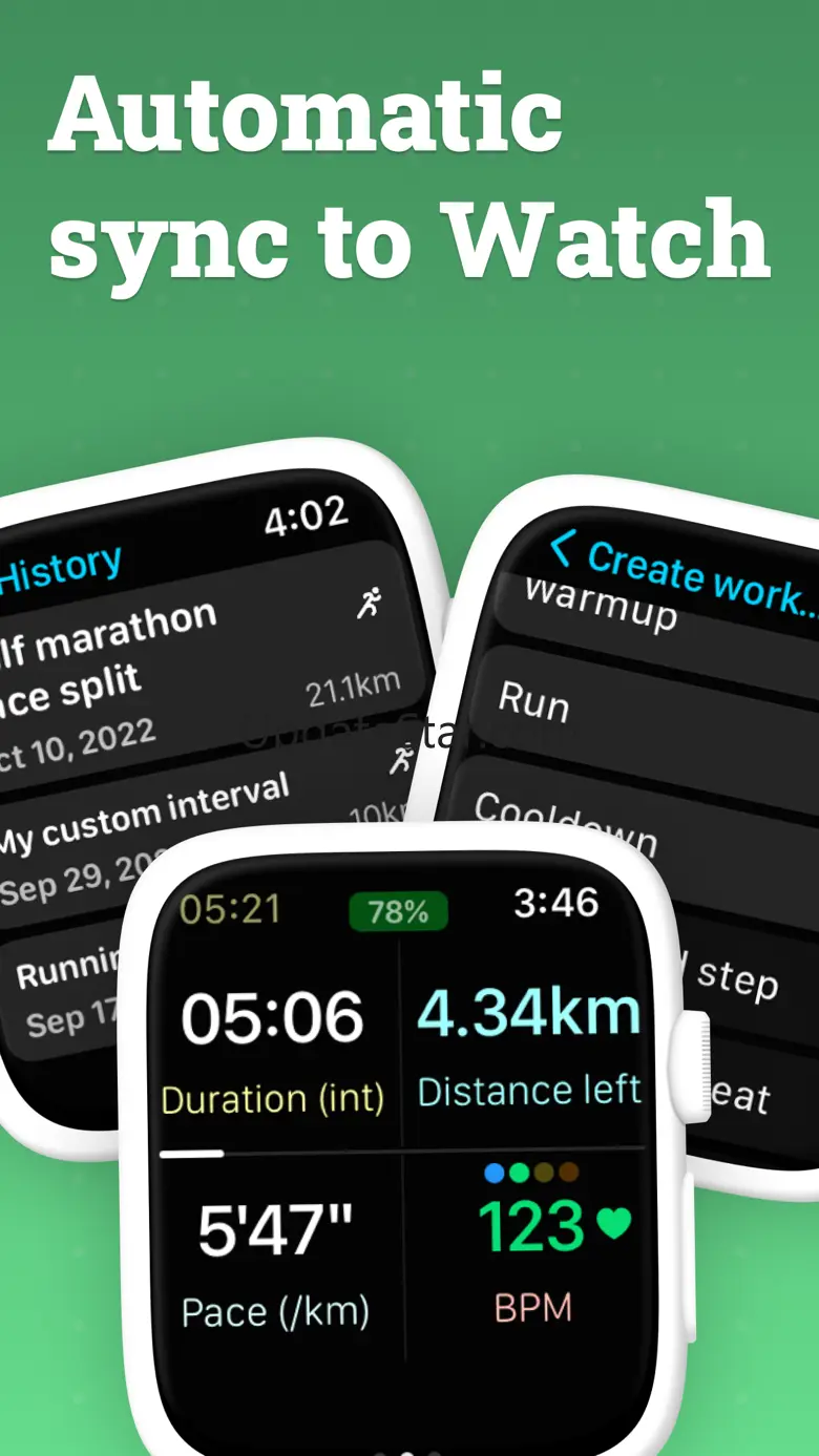 Watchletic: Run, Cycle, Swim 2.6.0