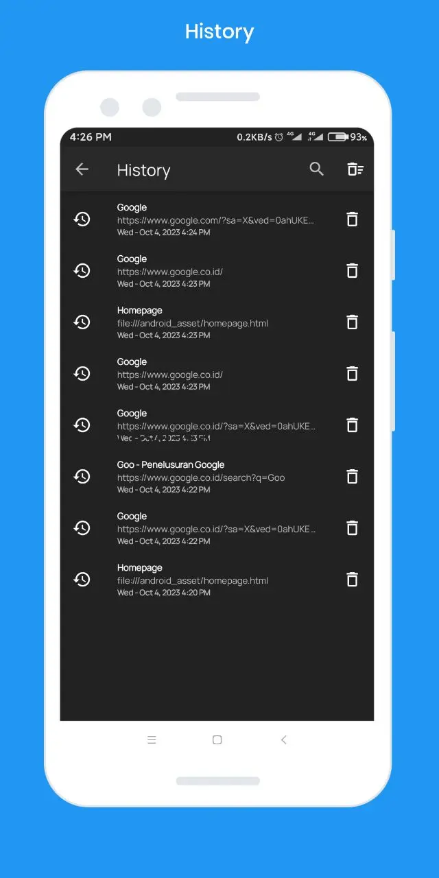 5G Internet Browser 0.7