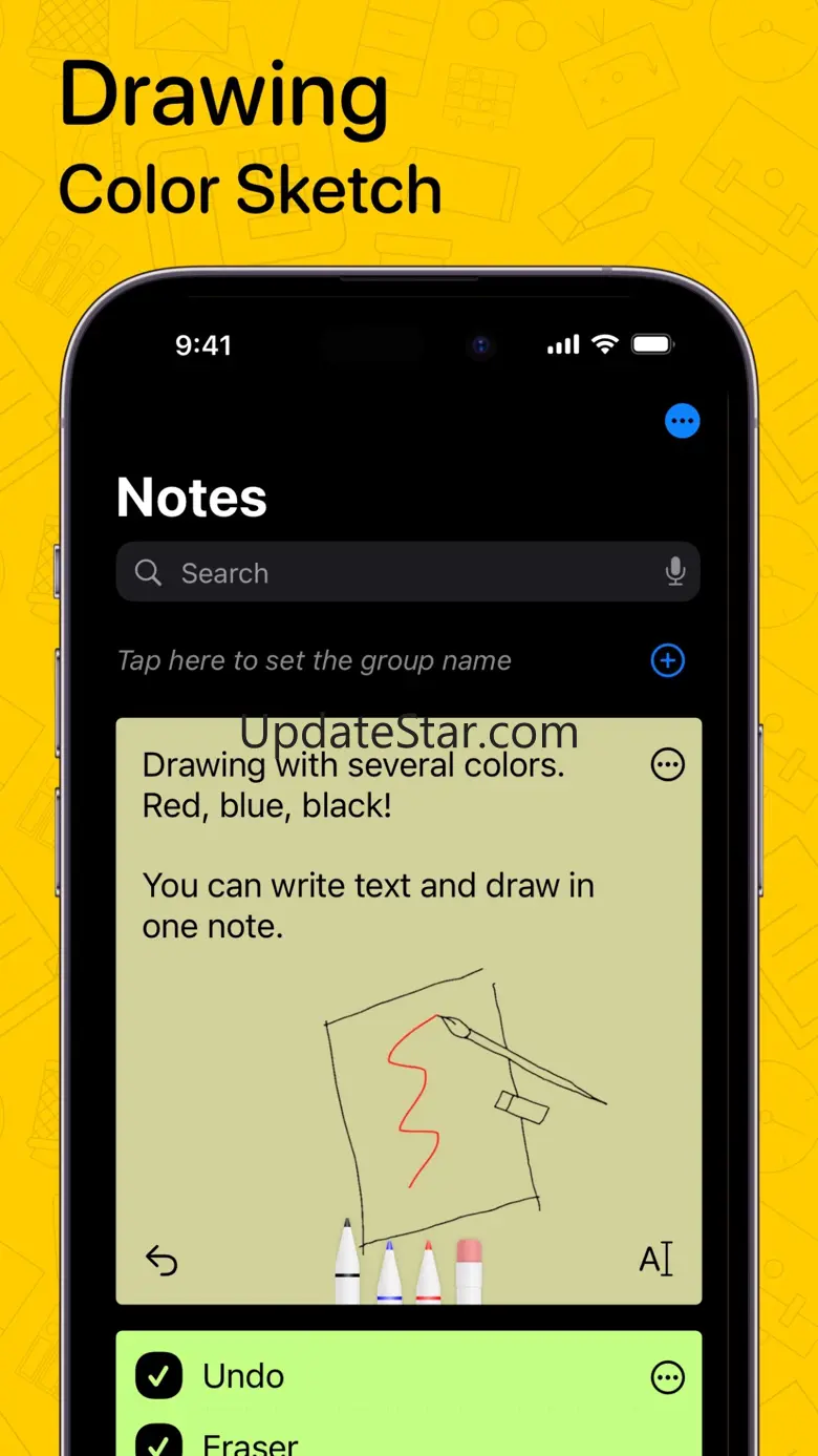 Sticky Note Widget. Stickies 3.2.4