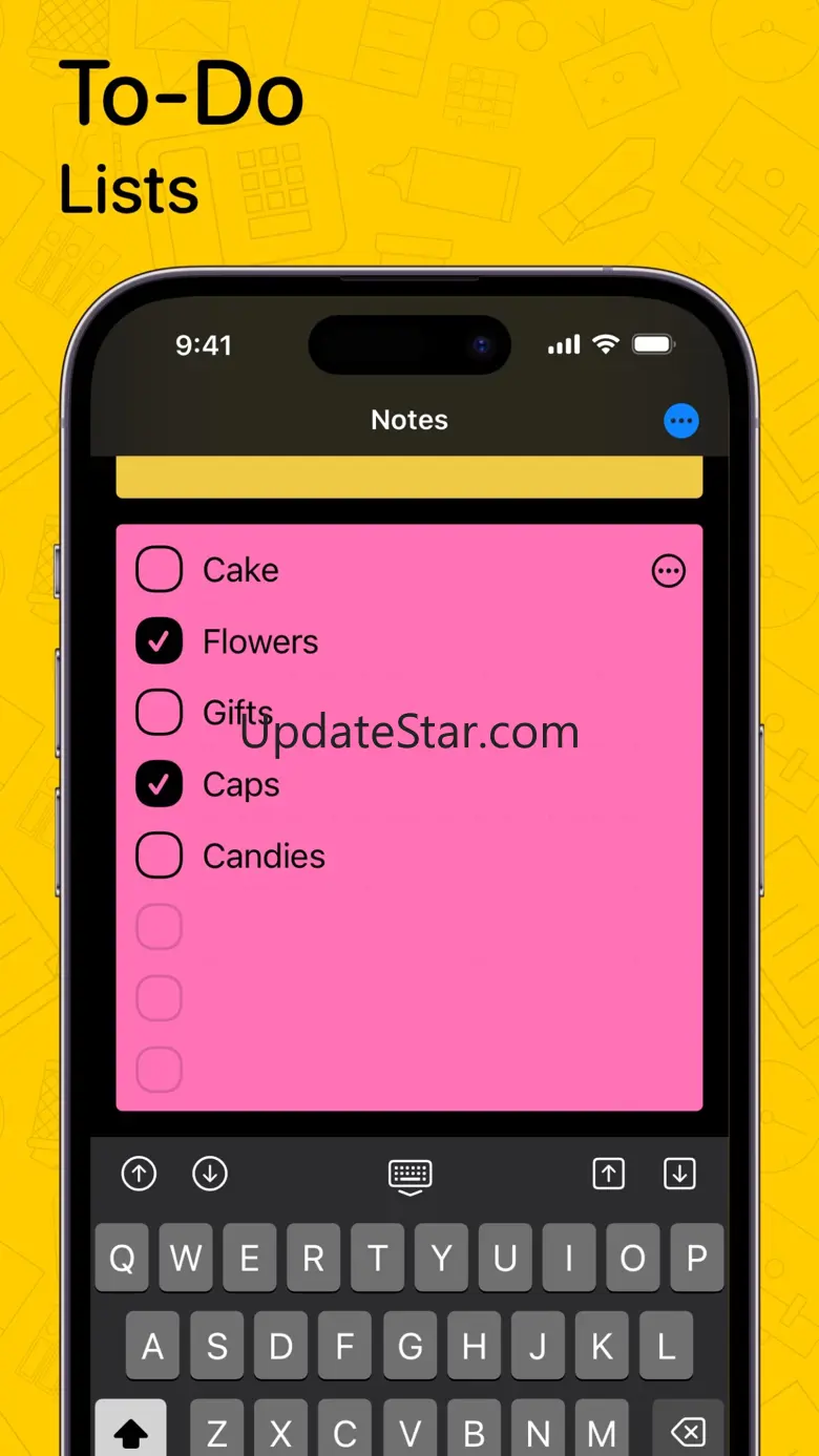 Sticky Note Widget. Stickies 3.2.4