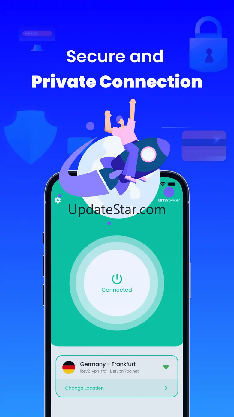 LetVPN - Secure & Fast 2.0.0