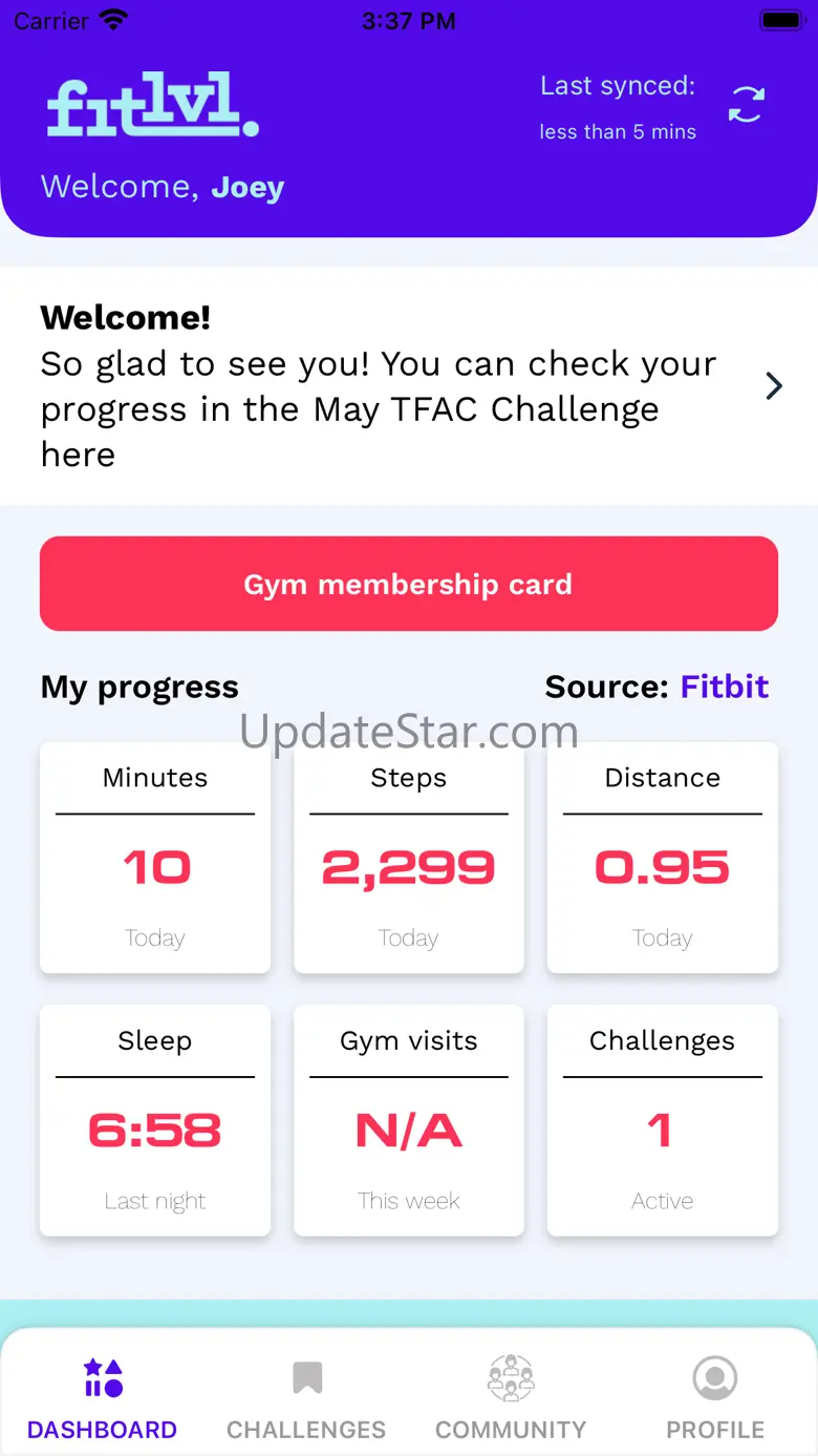 FitLvl 3.3.7