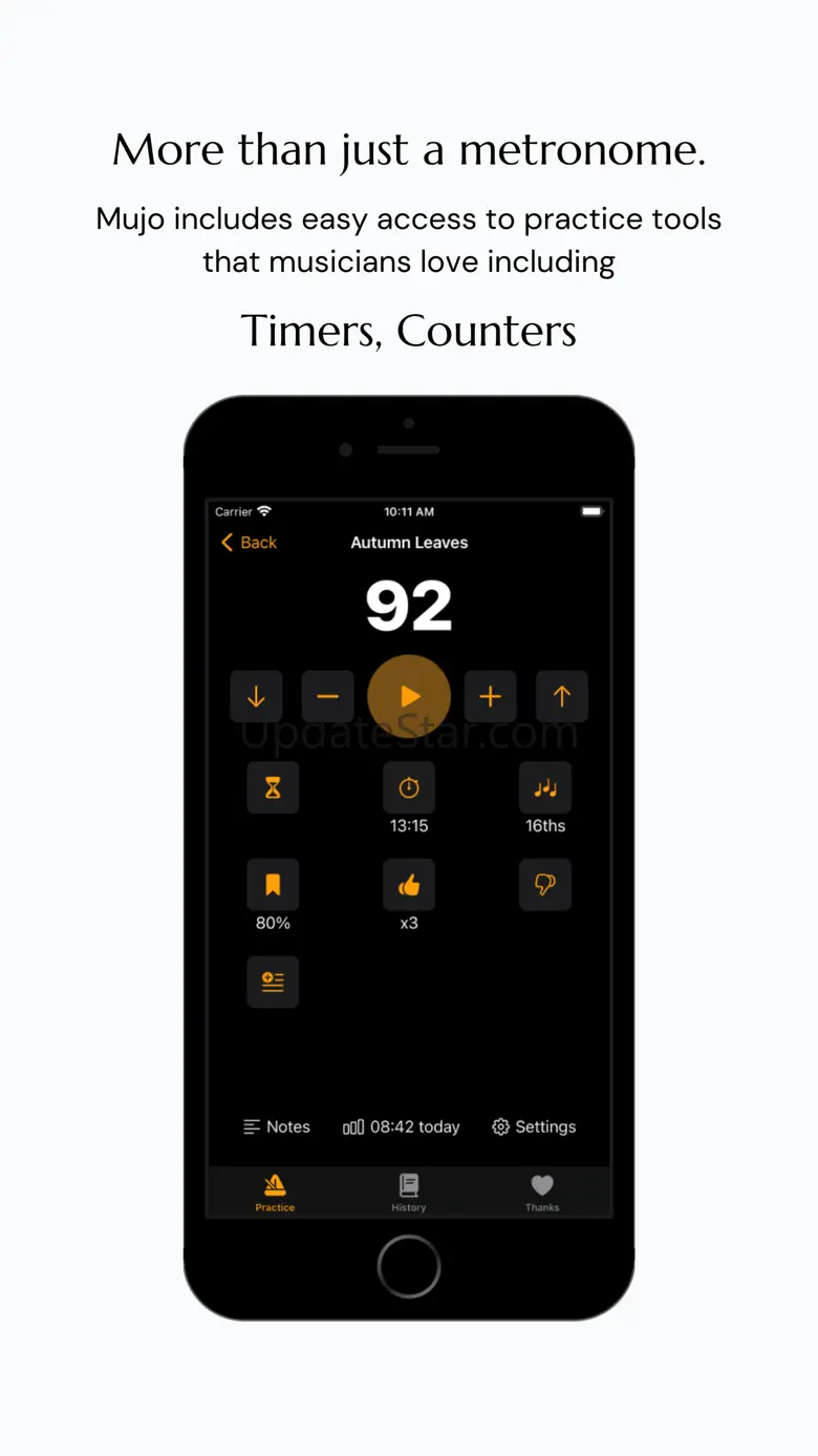 Mujo - Practice Journal 1.15