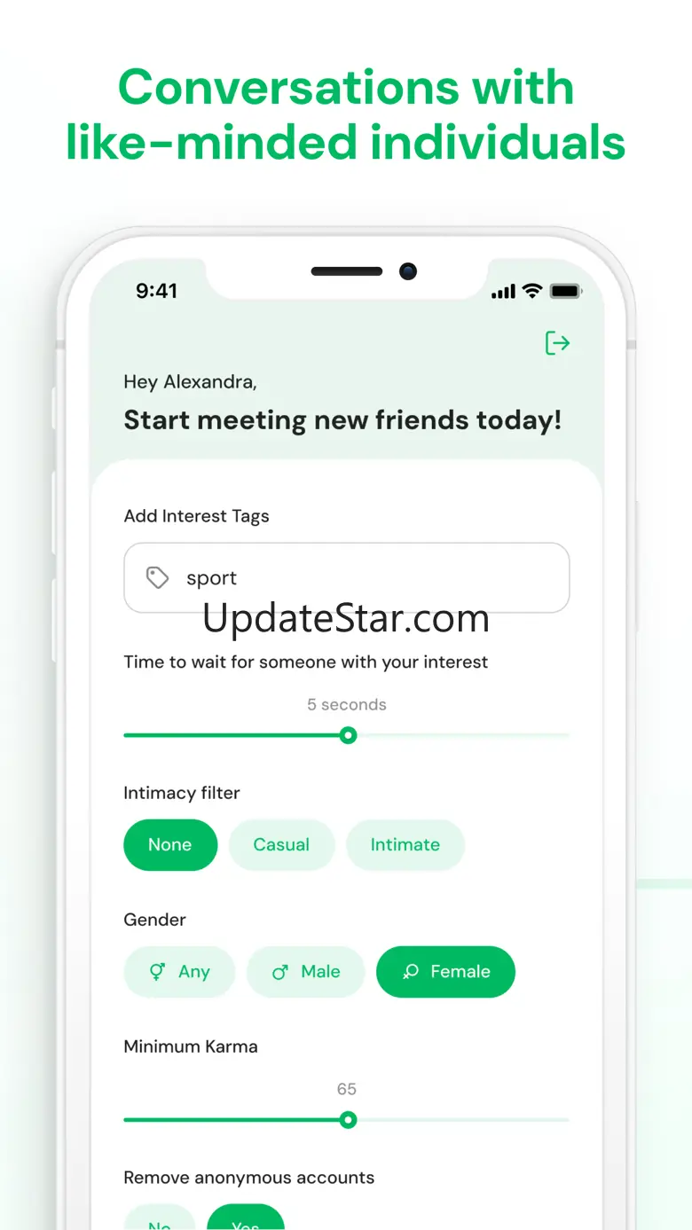 Emerald Chat - Meet New People 1.2