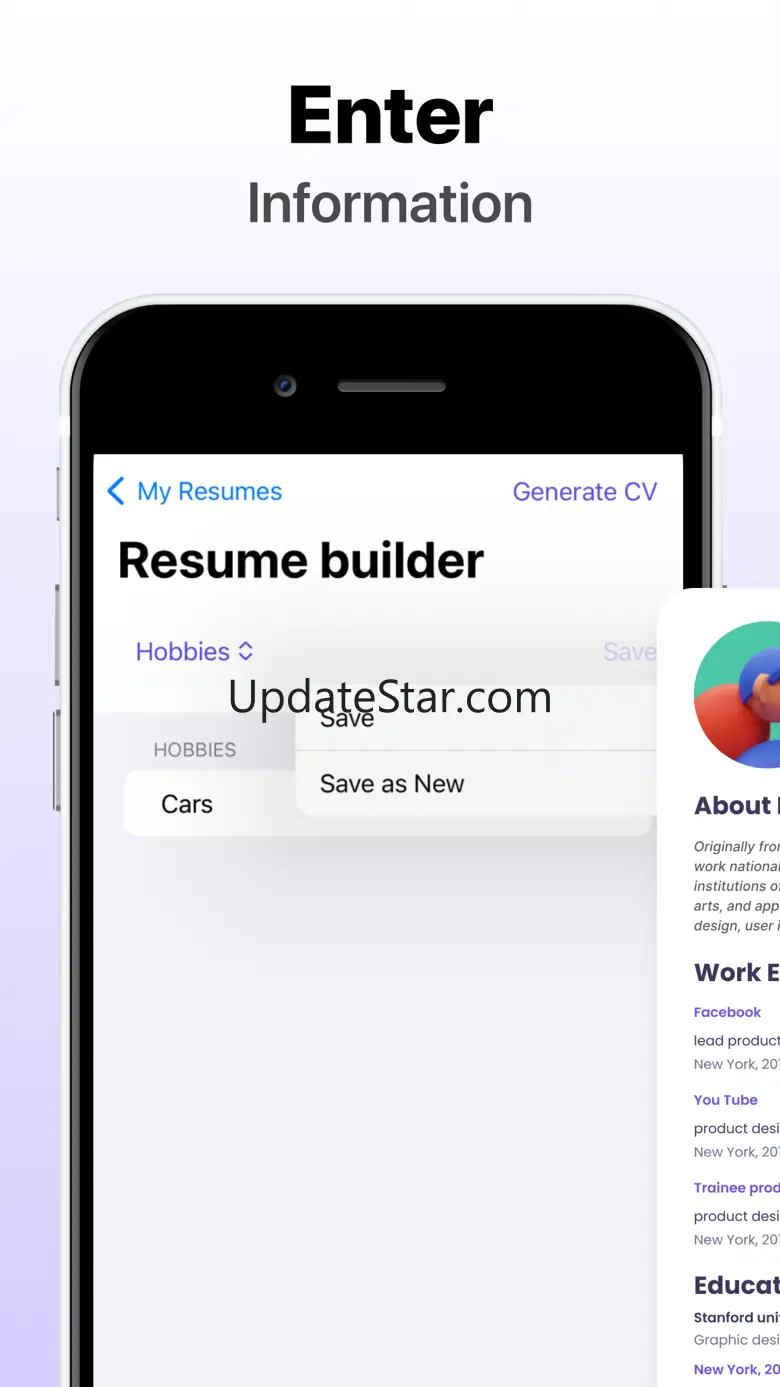 Resume Builder & CV Maker | 1.2
