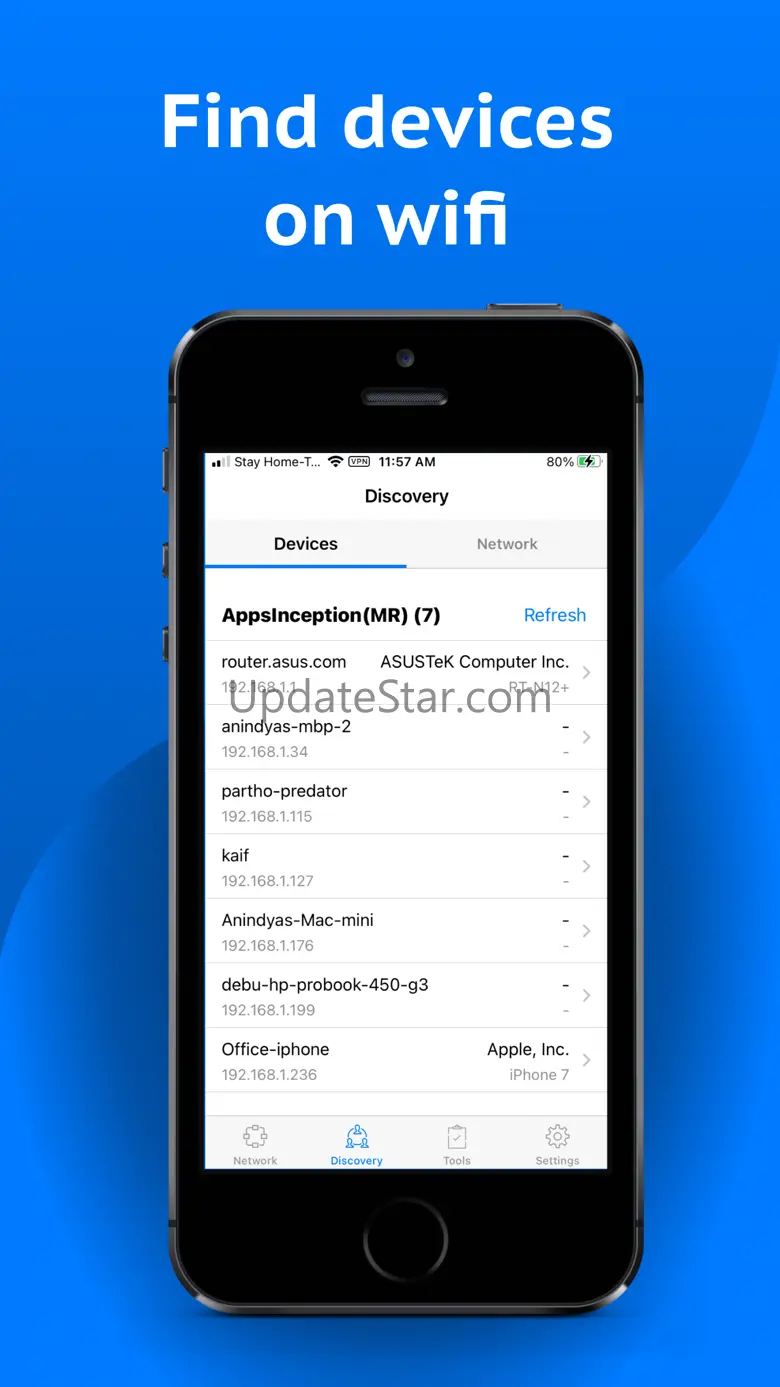 Network Analyzer: Wifi Scanner 1.0.8