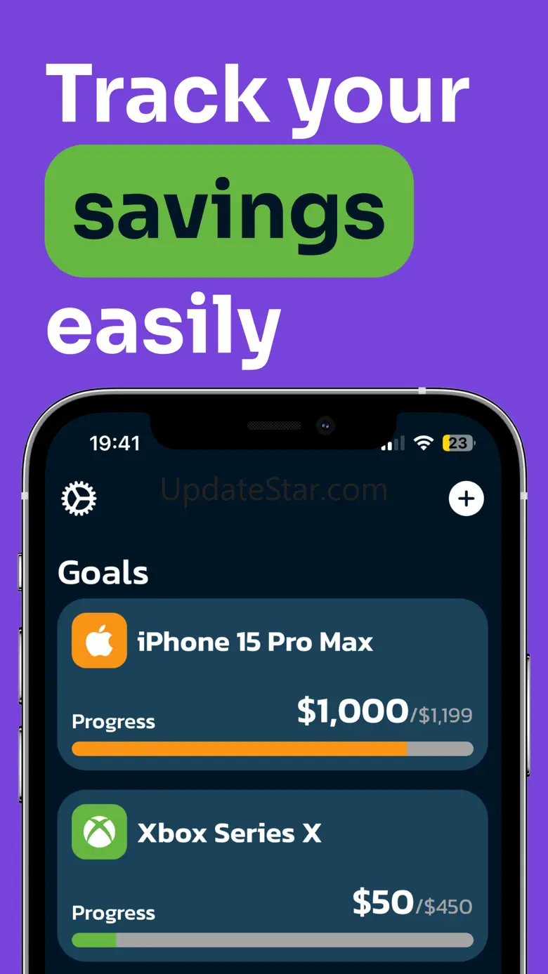 Savings Tracker & Goal - Mani 1.4