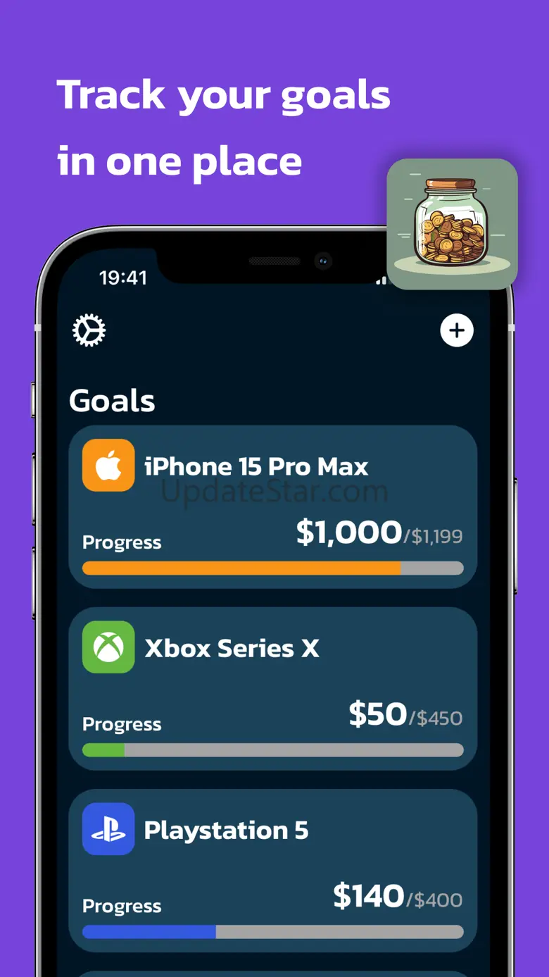 Savings Tracker & Goal - Mani 1.4