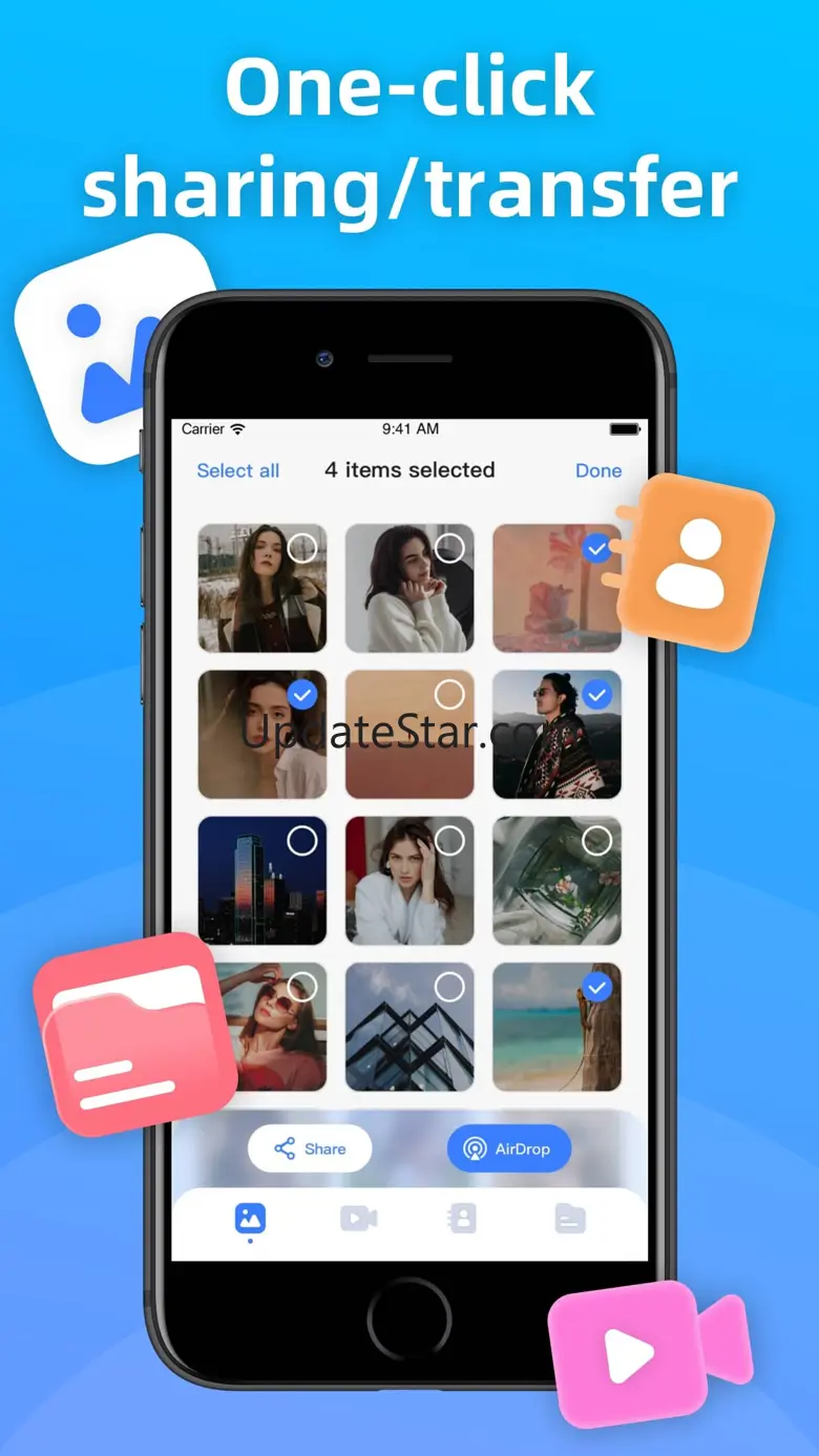 Share Files Air Data Transfer 1.4