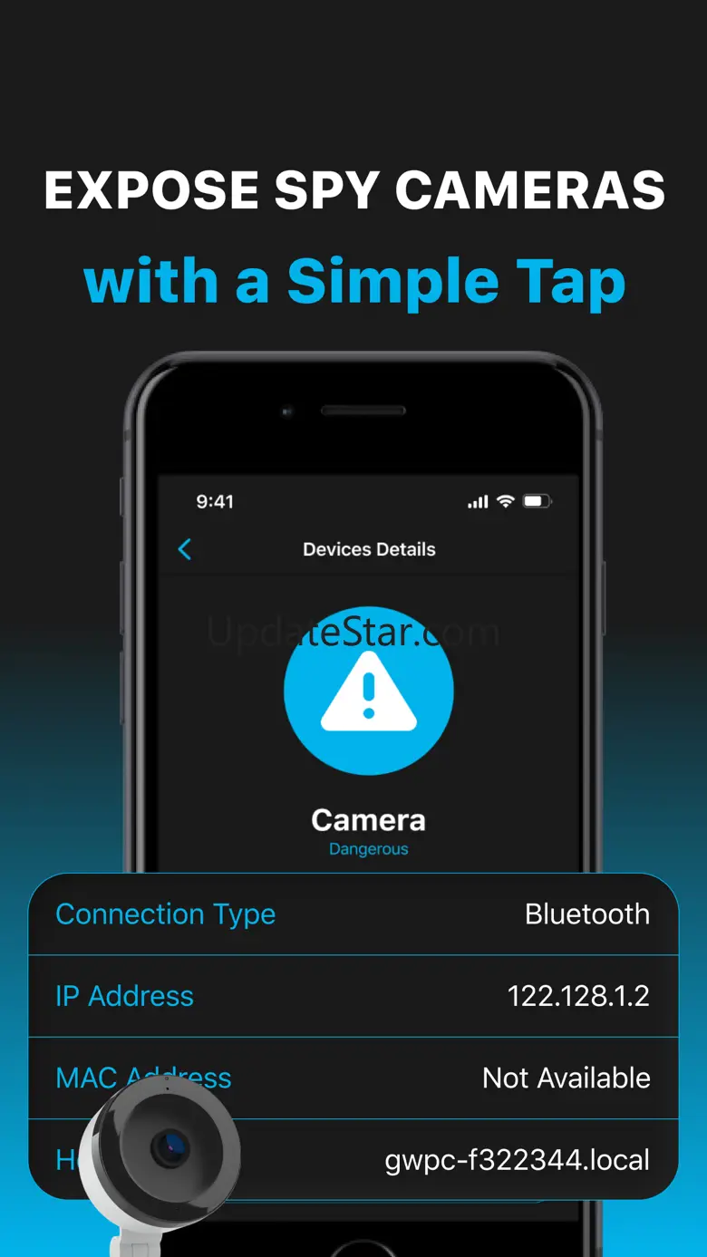 Home Security Map Blink App rf 1.0