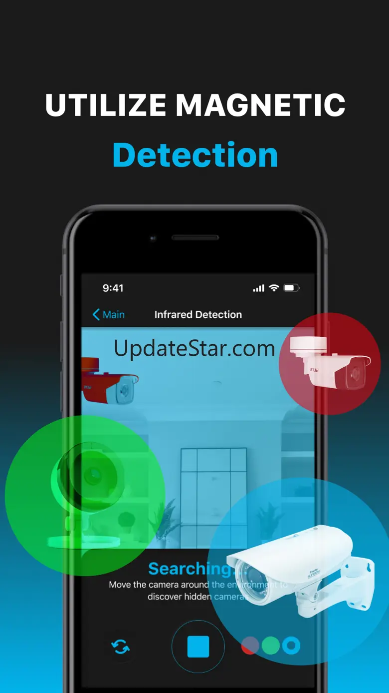 Home Security Map Blink App rf 1.0