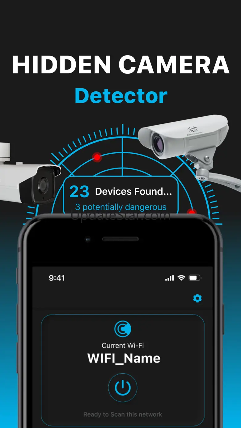 Home Security Map Blink App rf 1.0