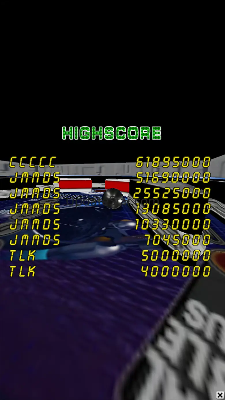 3D Pinball Space Attack 2.1