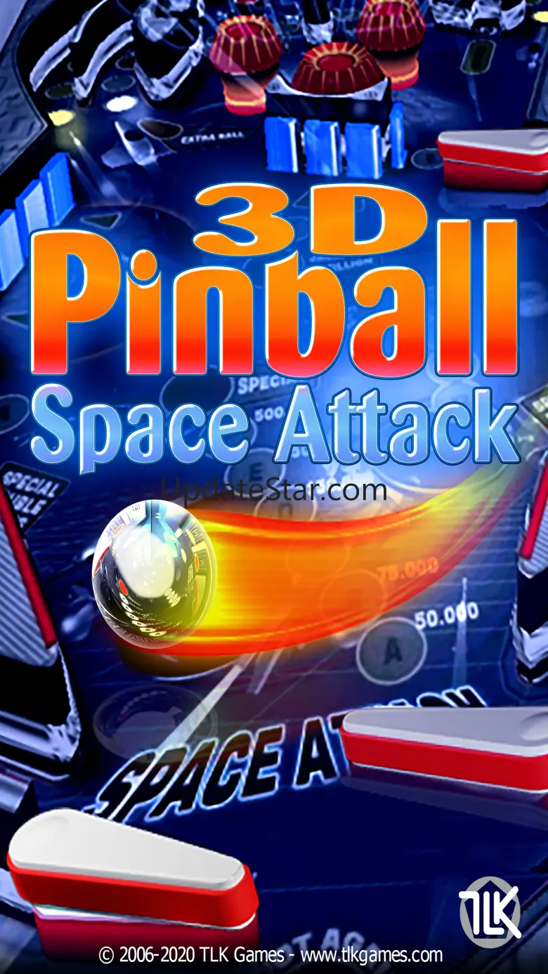 3D Pinball Space Attack 2.1
