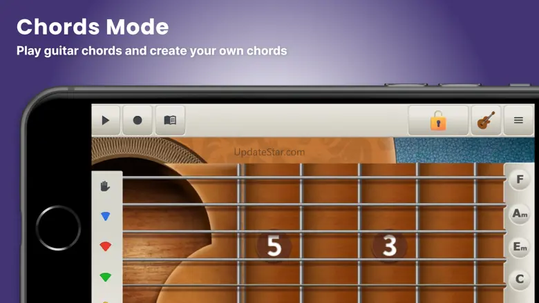 Virtual Guitar - Play Guitar 1.81(31)