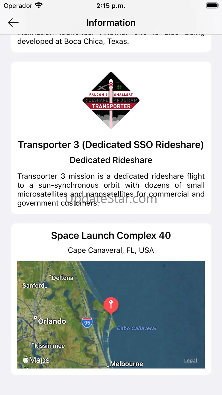 Rocket Launch Calendar 2.2