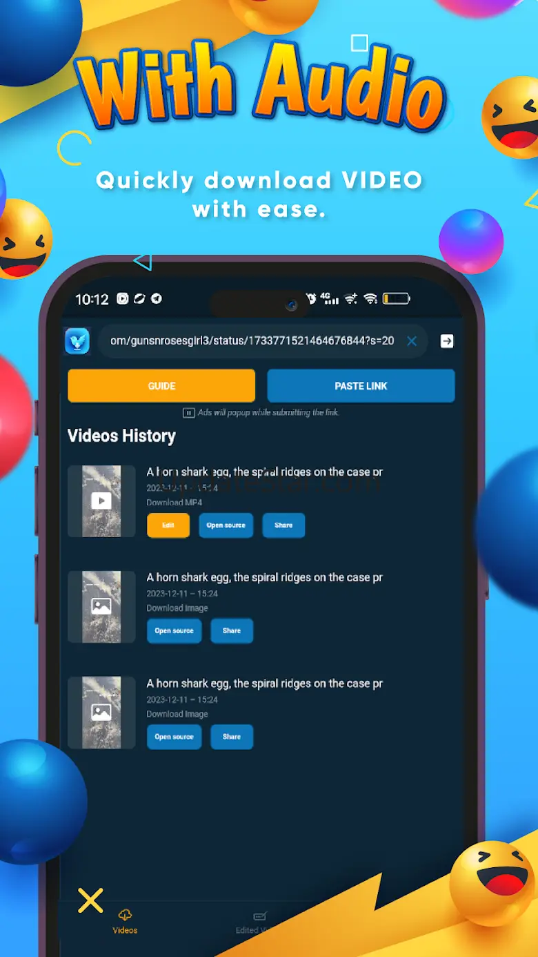 TW: Download Videos & GIF Tool 1.0.9