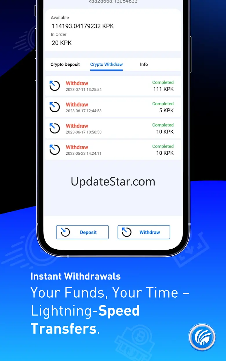 Koinpark: Buy Bitcoin & Crypto 1.68