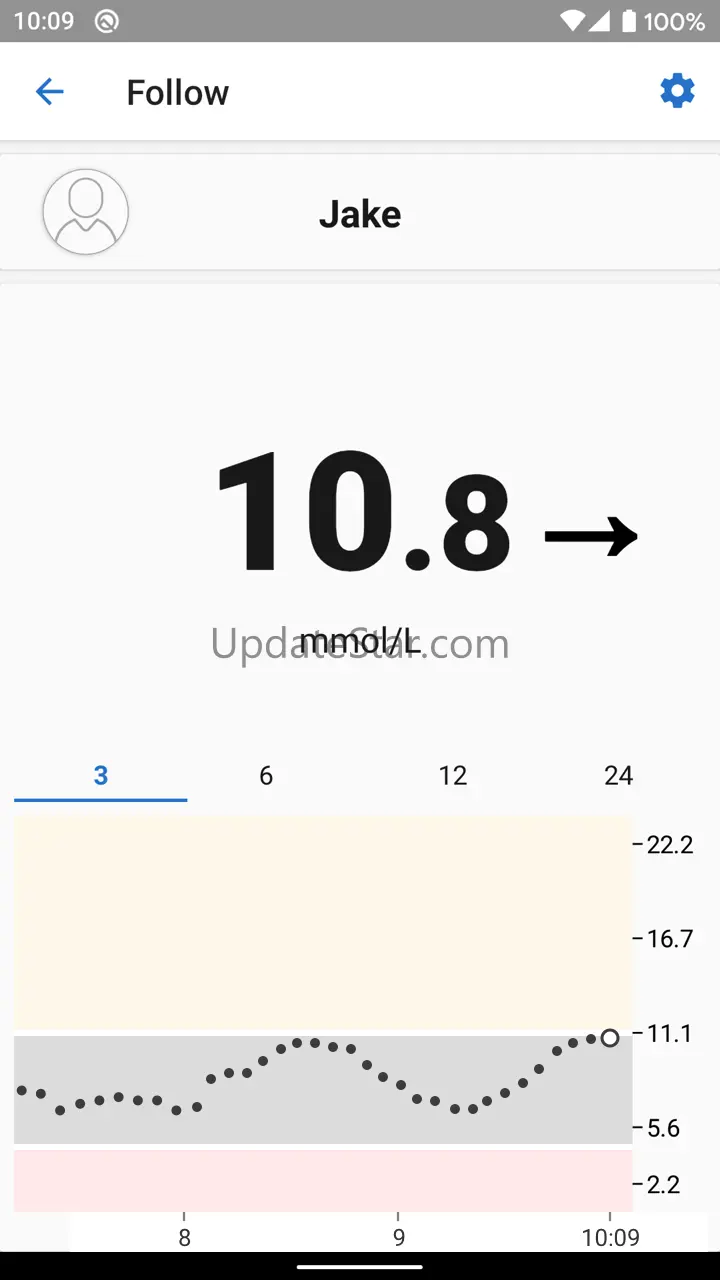 Dexcom Follow mmol/L DXCM1 4.7.0