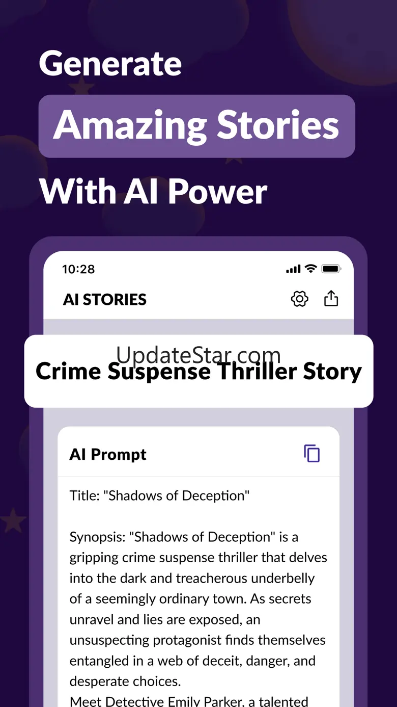 AI Story Writer, Generator 1.0.2