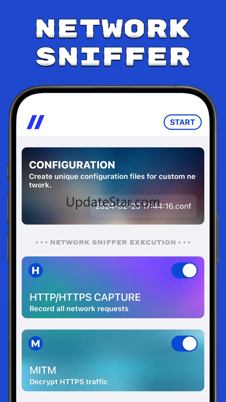 Network Sniffer 1.5.0