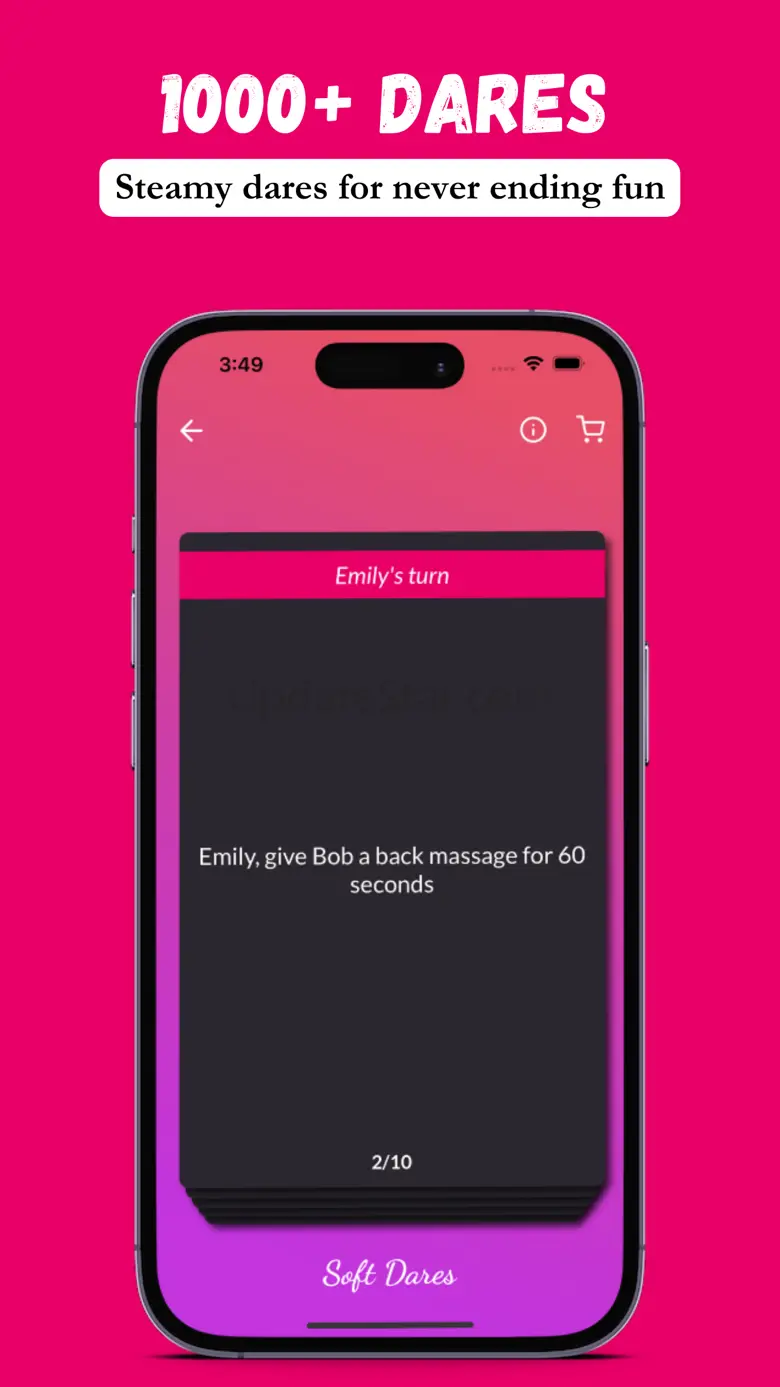 Sexy Games for Couples: Sizzle 1.5.0