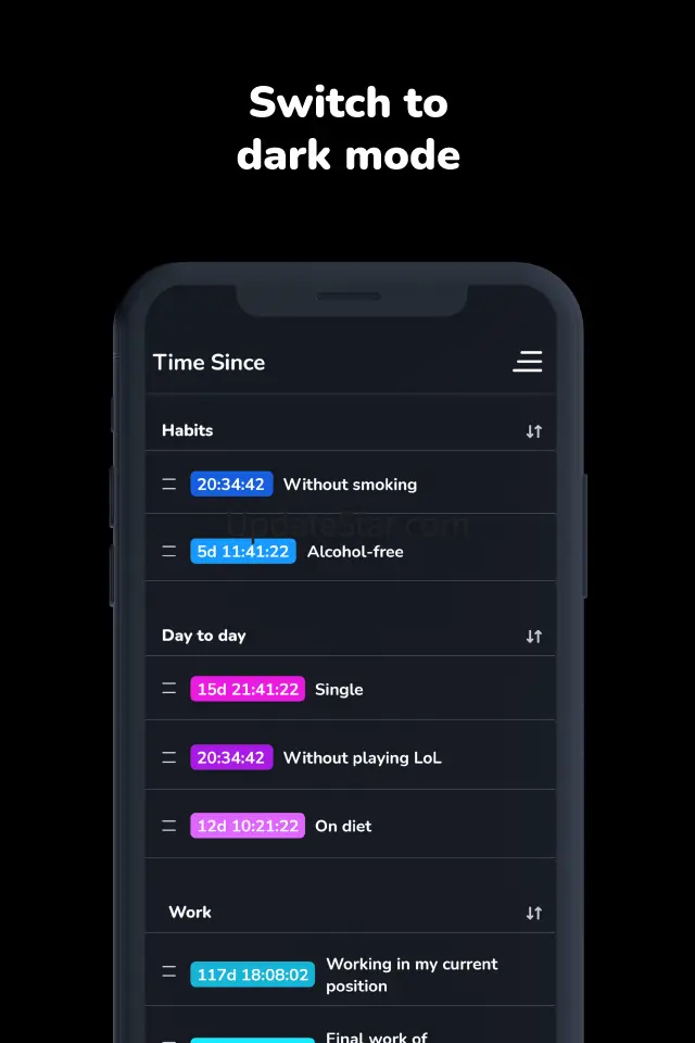 Time Since: Multi time counter 7.5.1