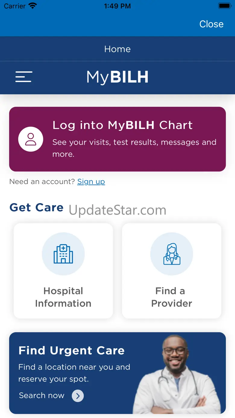MyBILH 10.8.5