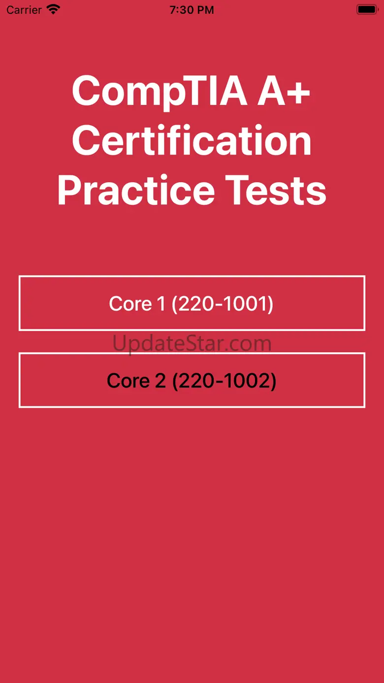 Comptia A+ Prep 1.0