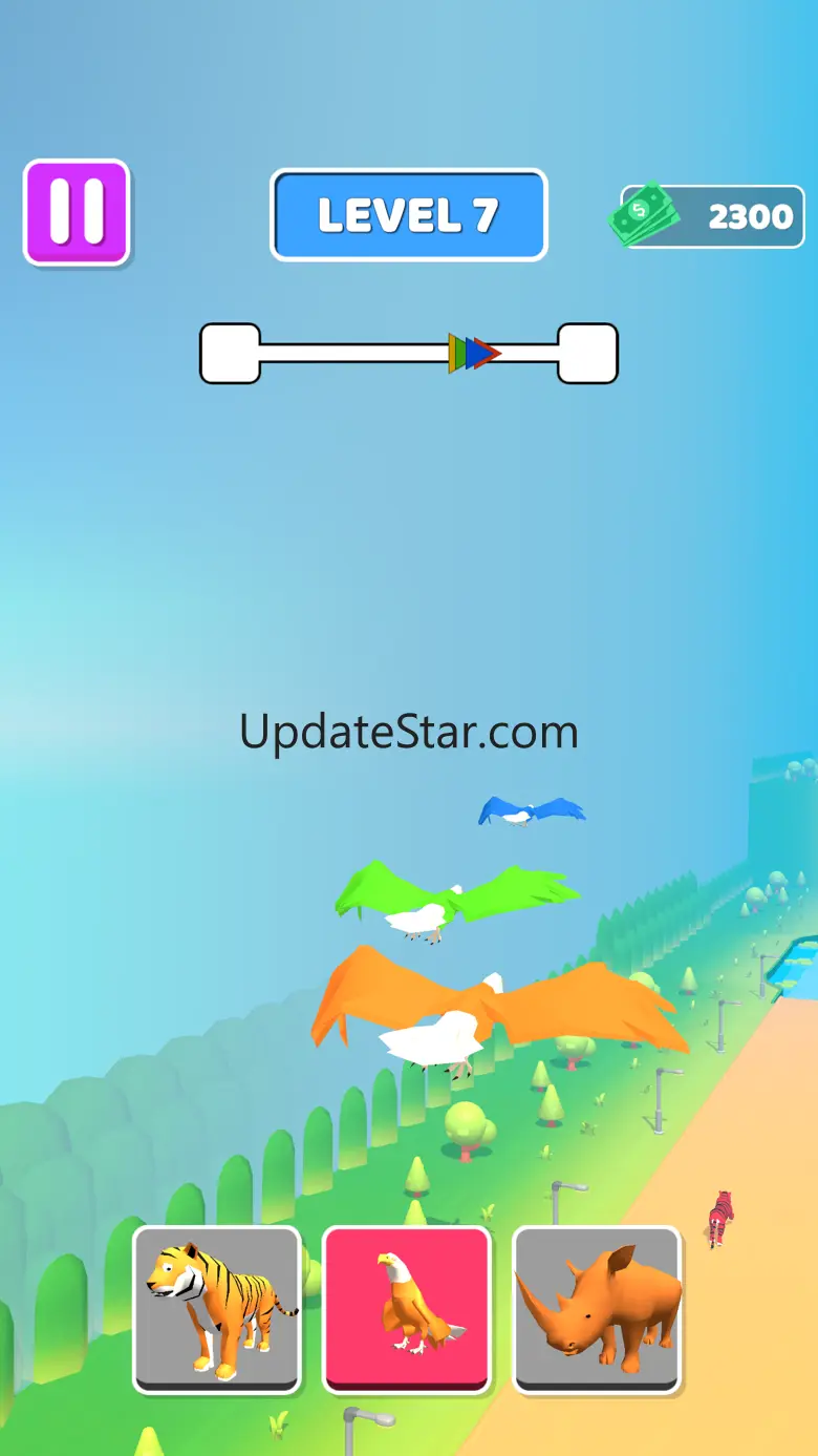 Animal Transform Race-Epic Run 1.2