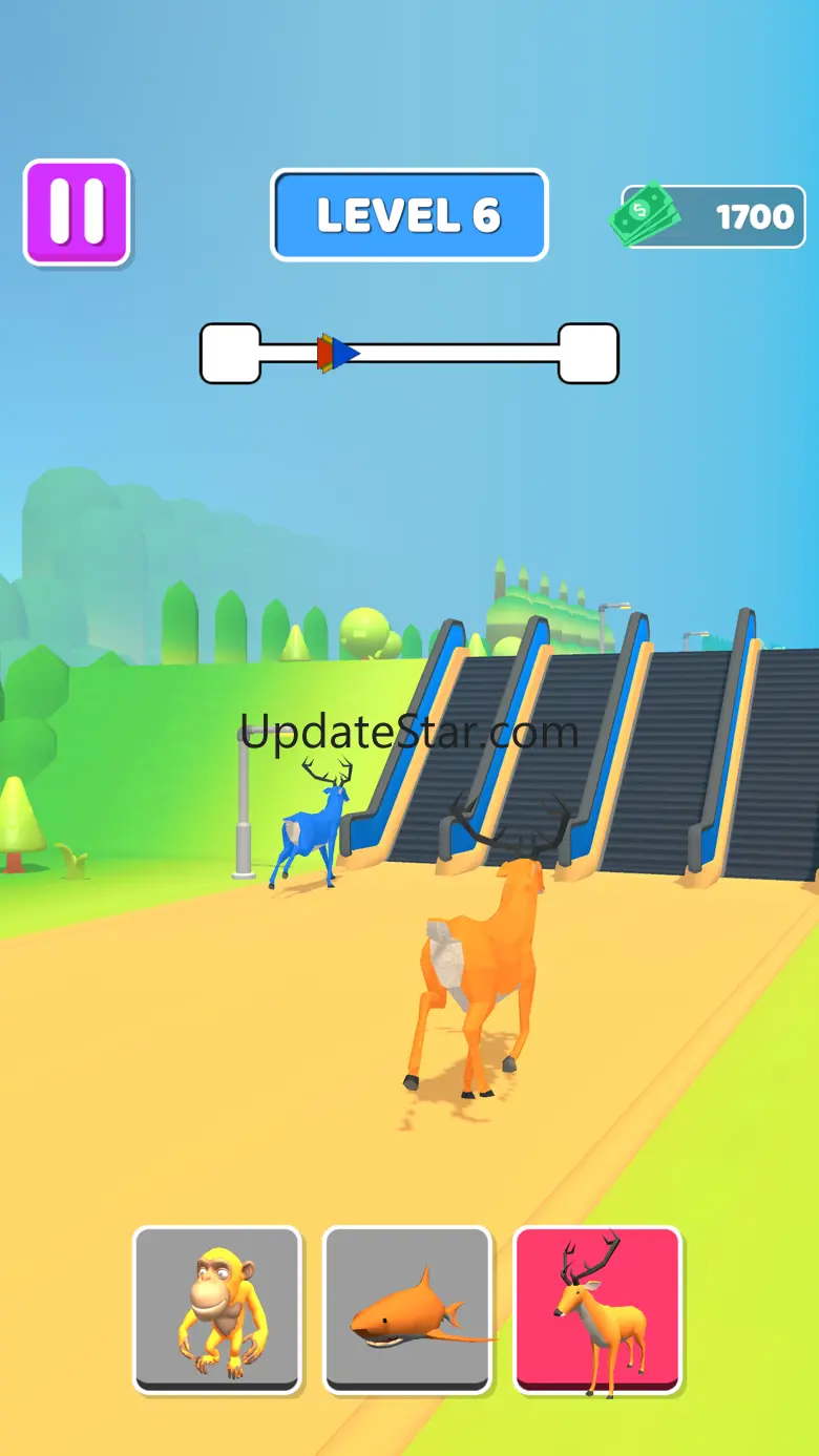Animal Transform Race-Epic Run 1.2