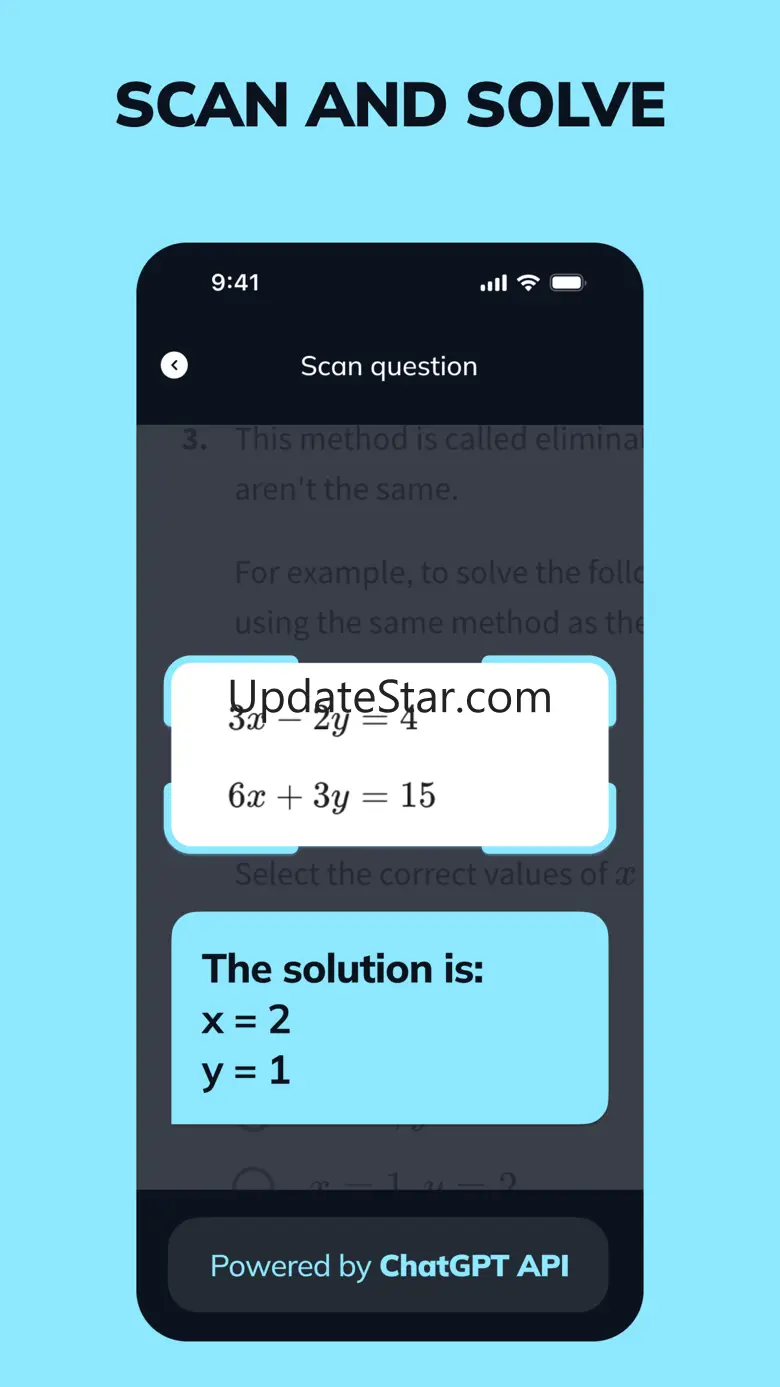 Chemistry Solver・AI Helper 1.1.0