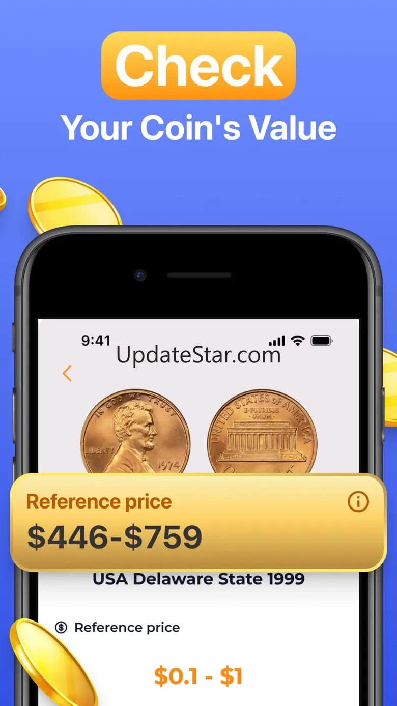 Coin Scanner:Identifier 1.0.2