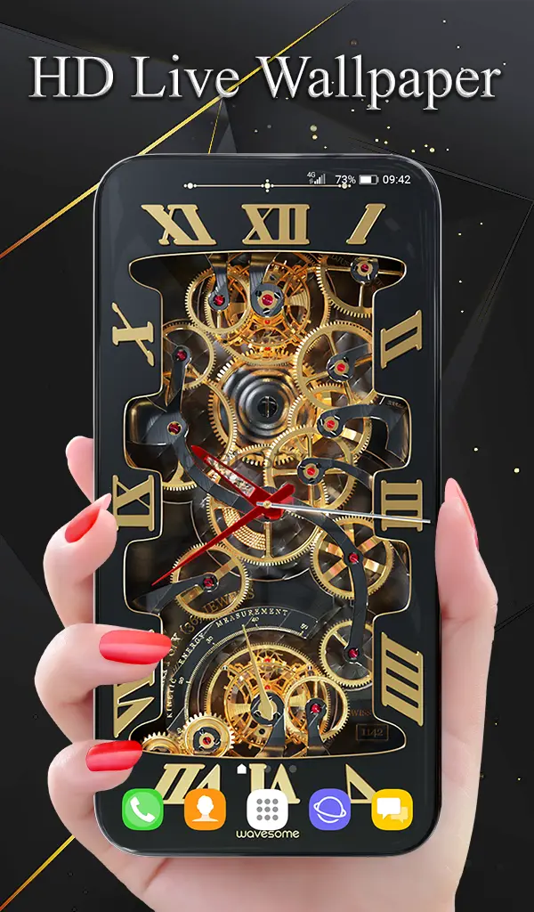 Tourbillon 3D Watch Wallpaper  5.15.2