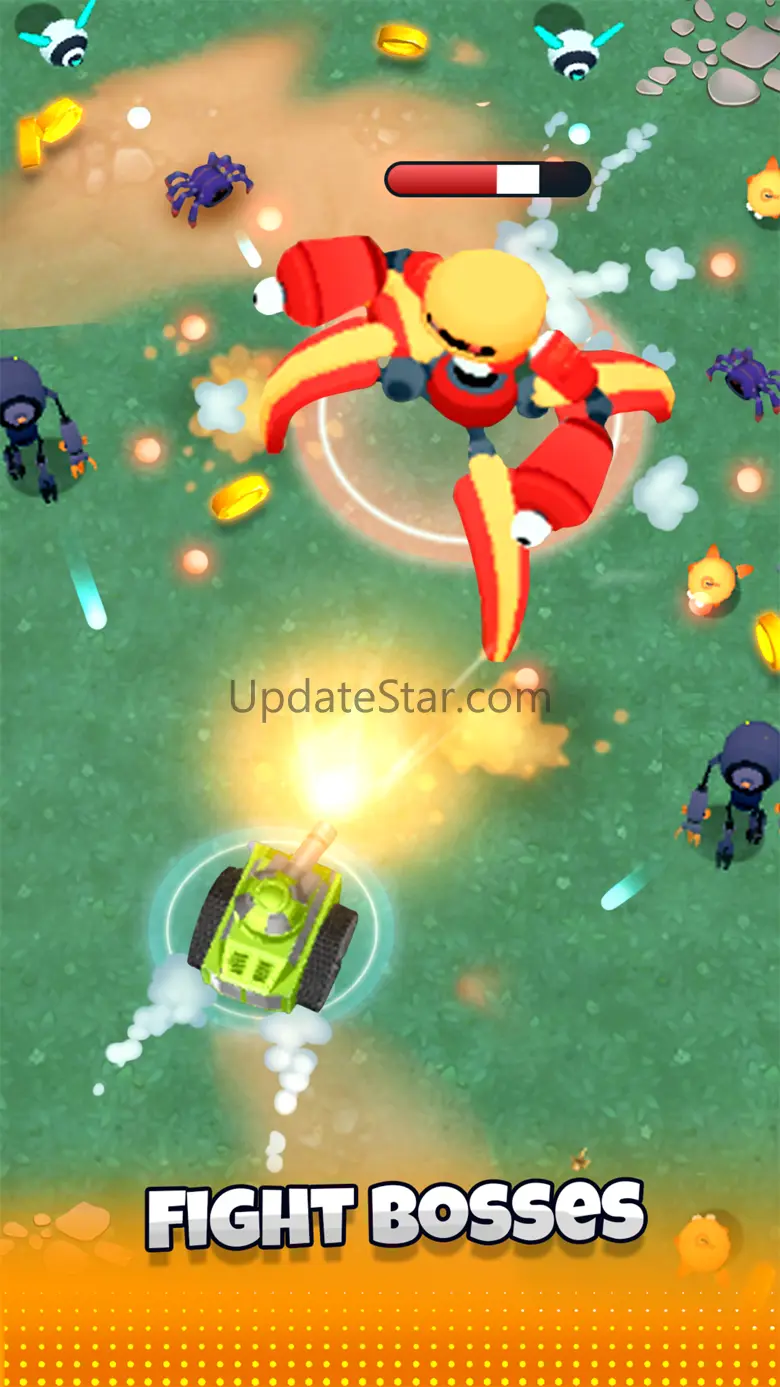 Idle Merge: Tank Battle 1.0.9