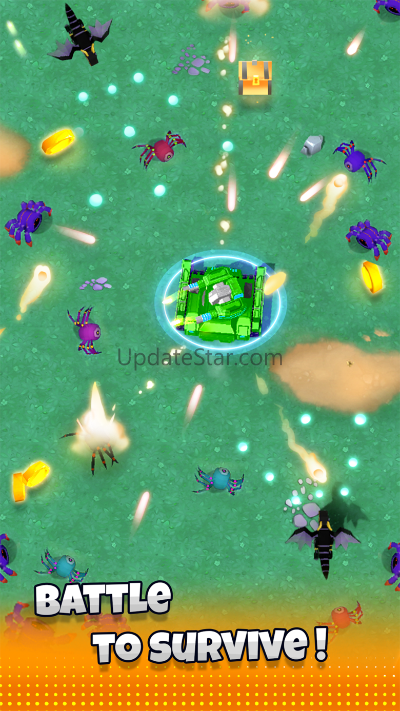 Idle Merge: Tank Battle 1.0.9
