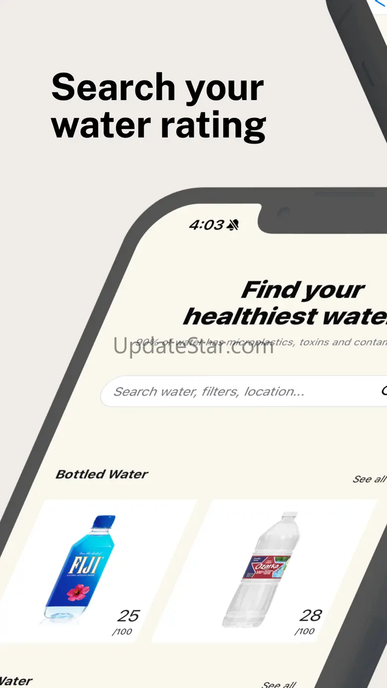 Oasis – Water Health Ratings 0.0.8